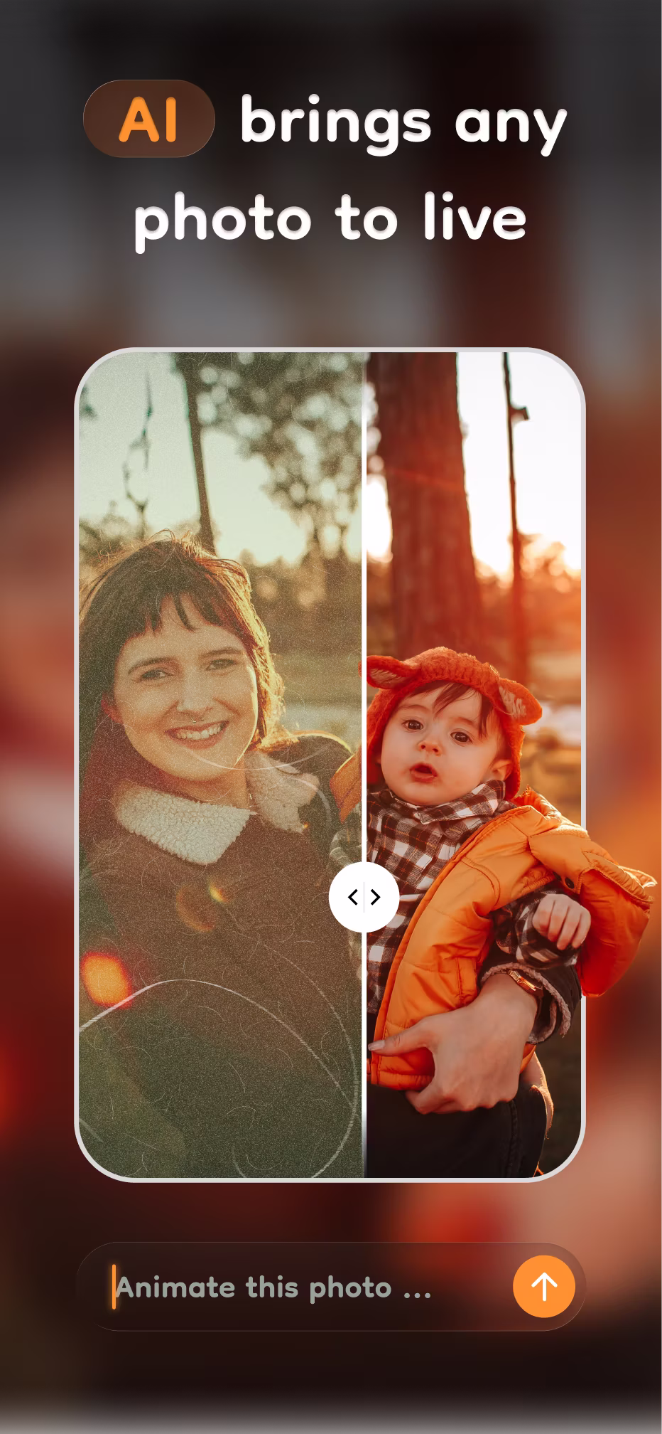 AI brings any photo to live